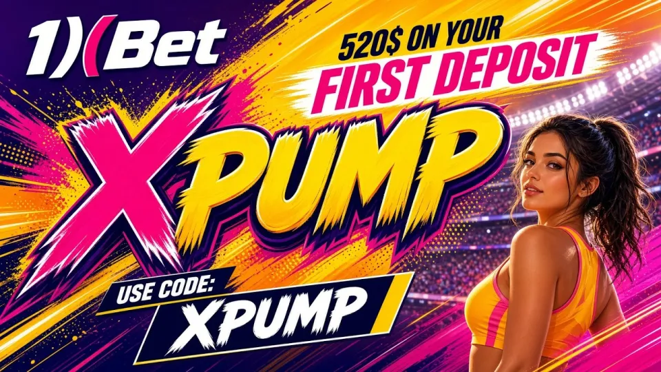 5 things to know about the 1XBET code XPUMP promo for new players